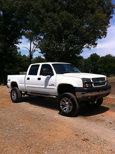 2004 chevy silverado 2500 hd duramaxx 4x4 lifted