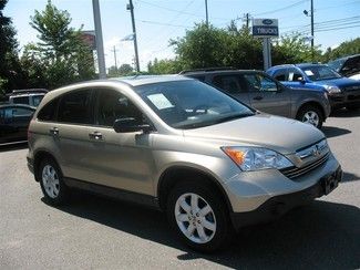 2008 honda cr-v ex all wheel drive sunroof cloth seats abs 24700 miles low miles