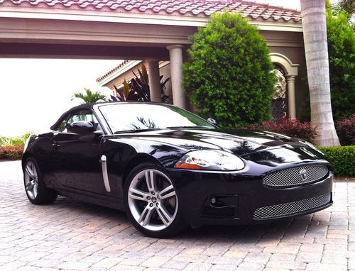 2007 jaguar xkr convertible (supercharged)