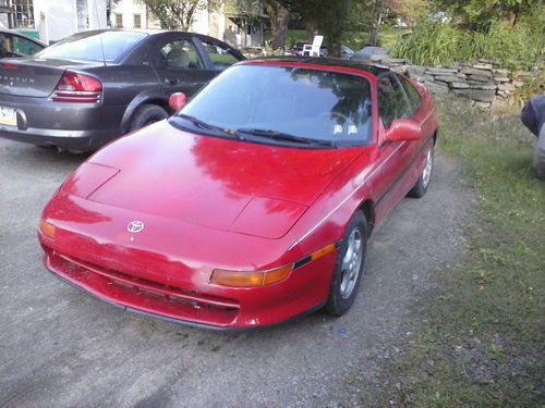 1991 toyota mr2 base coupe 2-door 2.2l