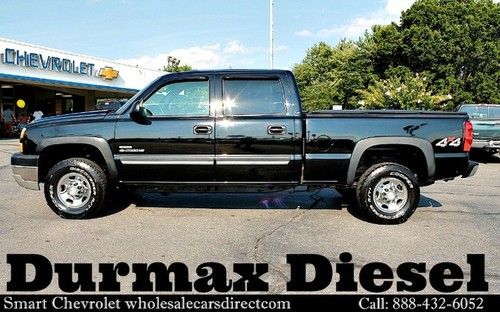 Used chevrolet silverado 2500 hd duramax diesel 4x4 pickup trucks we finance car