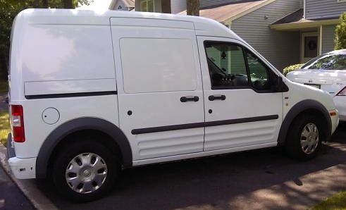 2010 ford transit connect xlt