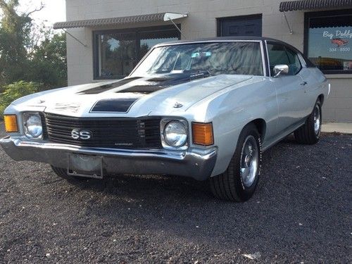 1972 chevrolet chevelle ss