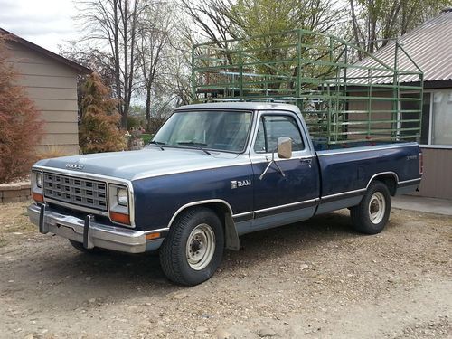 1985 dodge d250 prospector series lwb