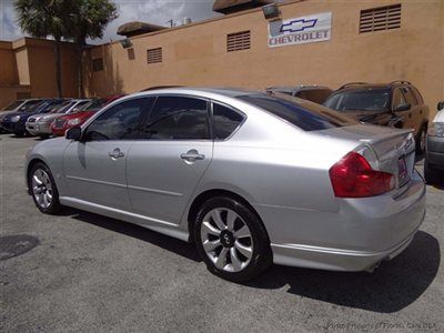 2006 infiniti m35 base sedan 4-door 3.5l