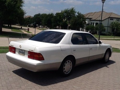 96 Lexus 400 All major works done for next 100,000 mile, Non smoker,Garage kept, image 3