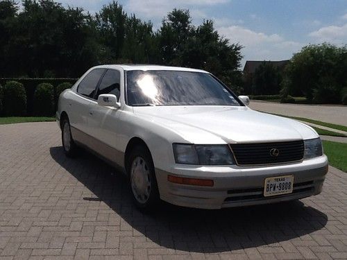 96 Lexus 400 All major works done for next 100,000 mile, Non smoker,Garage kept, image 5