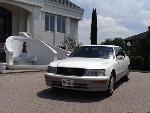 96 Lexus 400 All major works done for next 100,000 mile, Non smoker,Garage kept, image 6