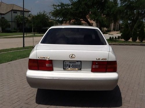 96 Lexus 400 All major works done for next 100,000 mile, Non smoker,Garage kept, image 7