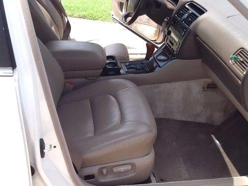 96 Lexus 400 All major works done for next 100,000 mile, Non smoker,Garage kept, image 15