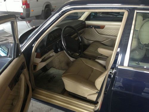 1989 Mercedes S 420 Dark Blue Brand new paint job, US $5,500.00, image 4