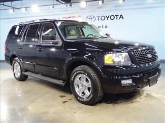 2005 ford expedition limited 4x4 leather heated cooled seats dvd roof 3rd row