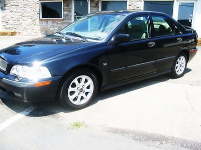 2001 01 volvo s40 non smoker no reserve a/c cd low miles clean