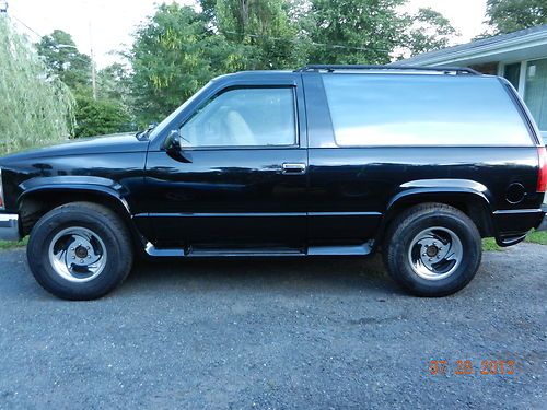 1993 chevrolet blazer