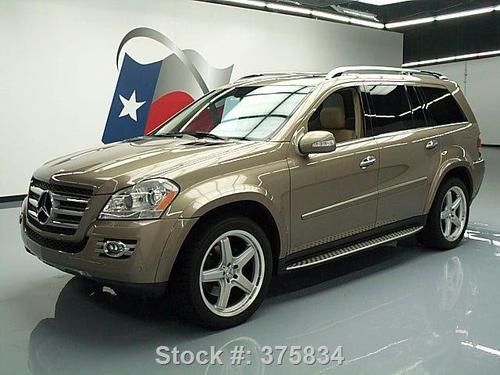 2008 mercedes-benz gl550 awd dual sunroof 21's 67k mi texas direct auto