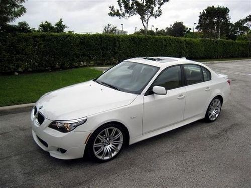 2008 bmw 550i sport m wheels, new tires, m5 rotors, new 125 point inspection