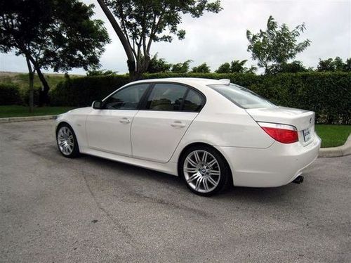 2008 BMW 550i Sport M Wheels, New Tires, M5 Rotors, New 125 point inspection, image 3