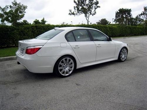 2008 BMW 550i Sport M Wheels, New Tires, M5 Rotors, New 125 point inspection, image 7