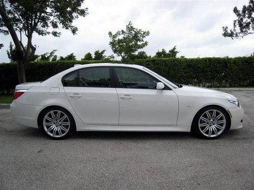 2008 BMW 550i Sport M Wheels, New Tires, M5 Rotors, New 125 point inspection, image 8