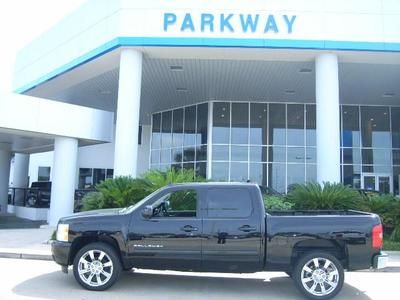 2012 chevy callaway silverado 1500 4wd crew cab ltz z71 6.2l  navigation dvd