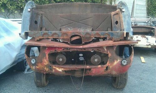 195?... mercedes 190sl roadster , parts car / restoration project. will export *