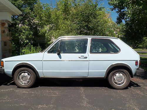 1982 volkswagen rabbit