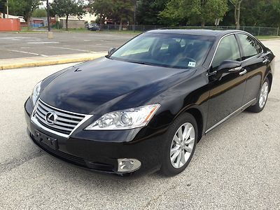 One owner lexus es350