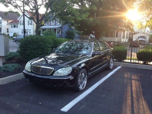 2000 mercedes-benz s430 base sedan 4-door 4.3l