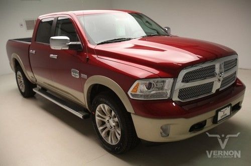 2013 laramie longhorn crew 4x4 navigation leather heated hemi lifetime warranty