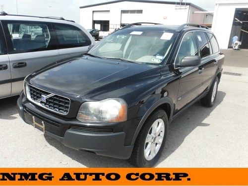 2004 volvo xc90 t6 wholesale price_ as is_save $$$_ houston , tx