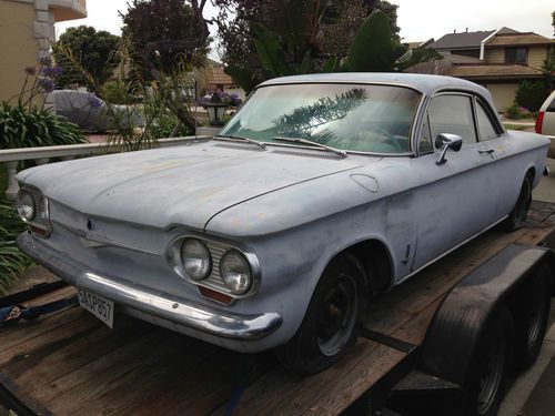 1961 chevy corvair monza coupe no reserve