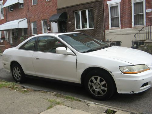 2002 honda accord se coupe 2-door 2.3l