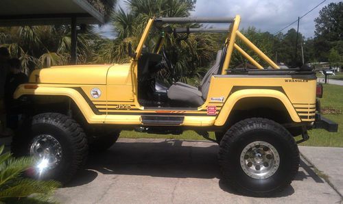 1989 jeep wrangler custom v-8