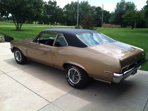 1970 chevrolet nova ss 396 4sp, image 3