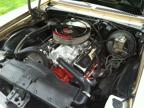 1970 chevrolet nova ss 396 4sp, image 4