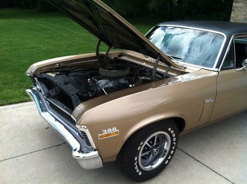 1970 chevrolet nova ss 396 4sp, image 5