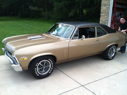 1970 chevrolet nova ss 396 4sp, image 6