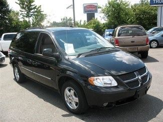 2003 dodge grand caravan es dvd third seat sunroof 6 cylinder low miles clean