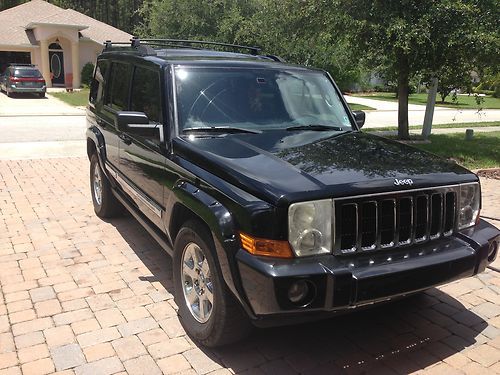 2006 jeep commander limited sport utility 4-door 5.7l