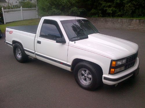 1992 ss 454 1500 pick up truck