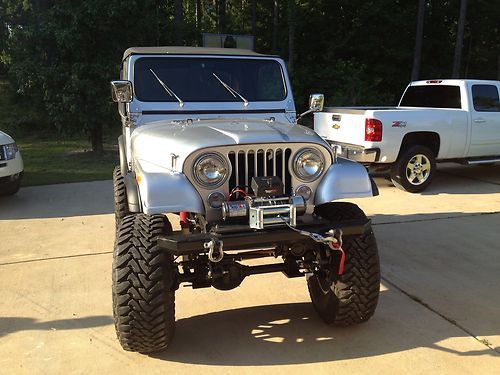 1983 jeep cj7 renegade sport utility 2-door 4.2l