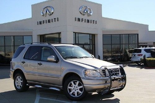 Mercedes-benz m-class ml430 awd suv w/nav