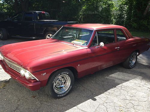 1966 chevelle low reserve