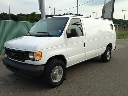 2003 ford e-250 cargo van,65k!!!! new floor,nice! runs great!!! wow