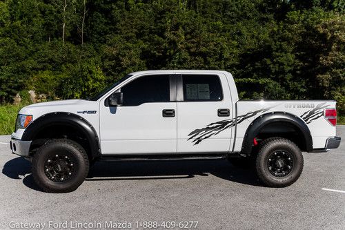 2012 ford f-150 xlt crew cab pickup 4-door 5.0l custom