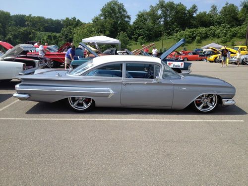 1960 custom bel air