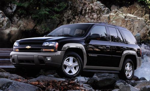 2007 chevrolet trailblazer lt sport utility 4-door 4.2l one owner! clean!