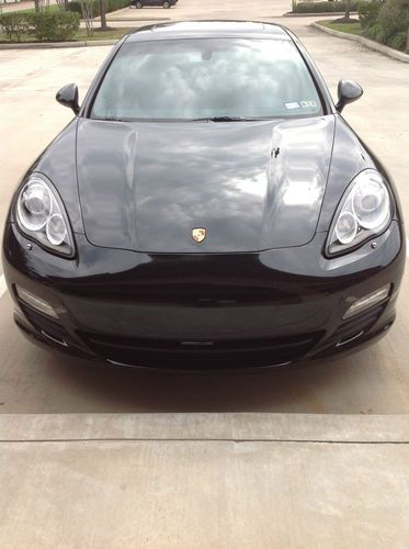 2010 porsche panamera s