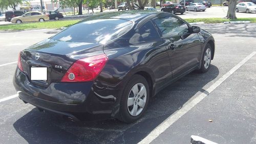 2008 nissan altima s coupe 2-door 2.5l