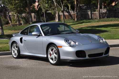 2001 porsche 911 turbo coupe 2-door 3.6l